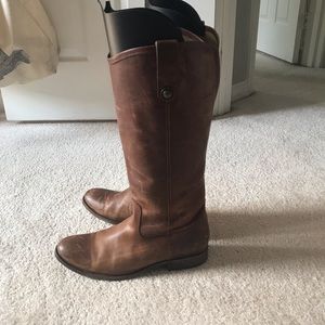 Frye riding boots!